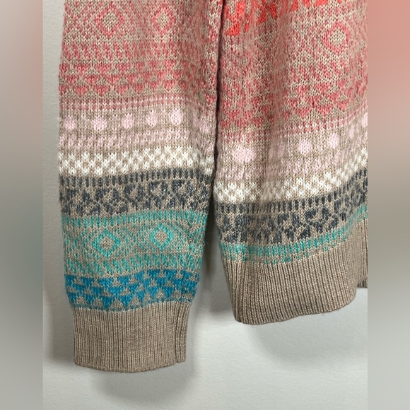 Talbots Multicolor Striped Cardigan - Picture 8 of 10